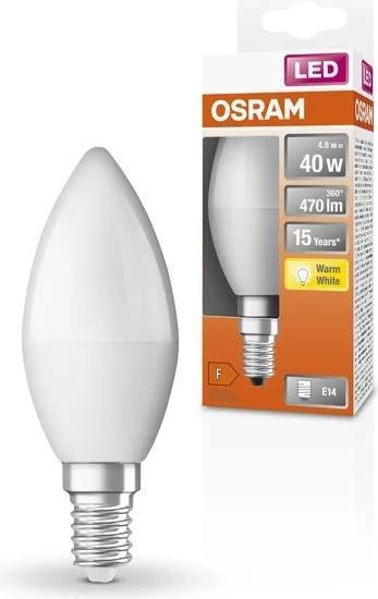 Image du produit Osram Star Classic B (E14, 470 lm, 1 x)