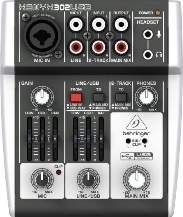 Behringer Xenyx X302usb