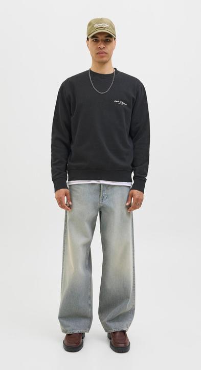 Produktbild Jack & Jones Jjedover Print Sweat Crew Neck (M)