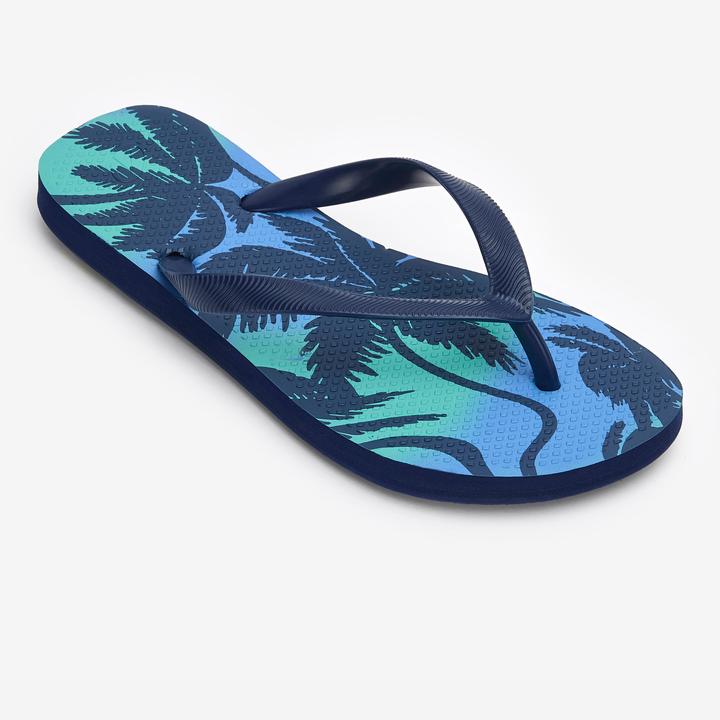 Olaian Kids’ Flip-flops - 500 Smooth (35, 36)