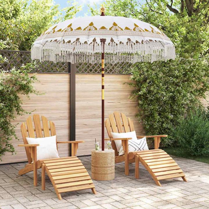 Produktbild vidaXL Balinesischer Sonnenschirm (2.15 m)