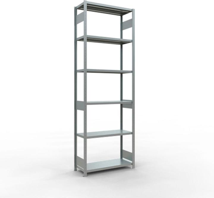 Stecksystem Grundregal MULTIplus250 mit Längenriegel