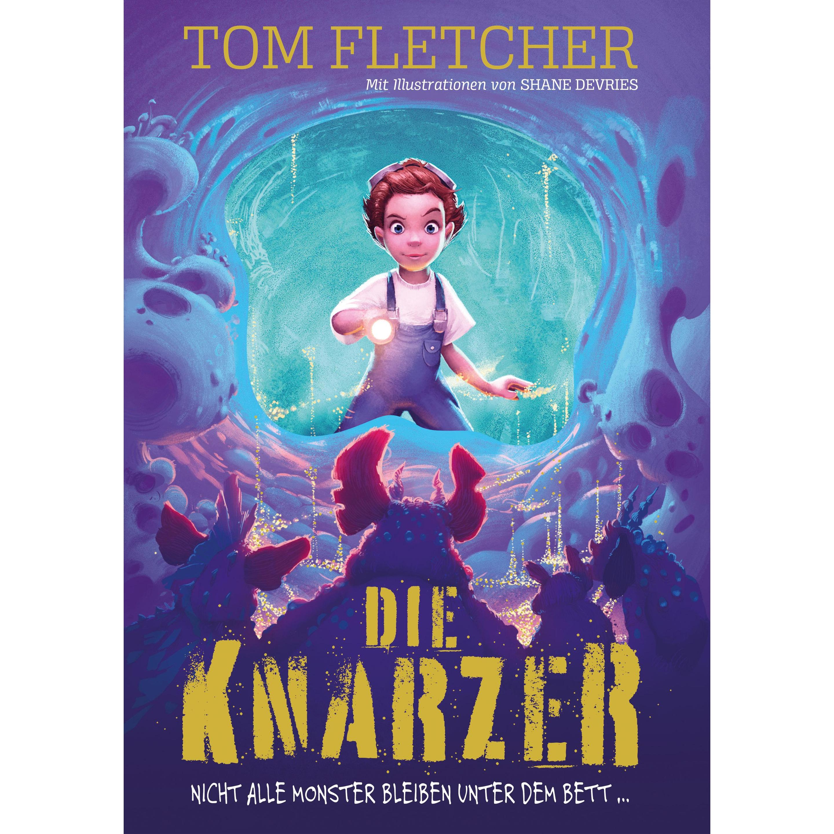 Die Knarzer, Belletristik von Tom Fletcher, Elena Helfrecht, Shane Devries