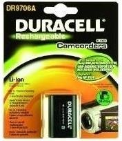 Actual product image Duracell Li-Ion battery 650 mAh for Sony NP-FV50 (Camera battery)