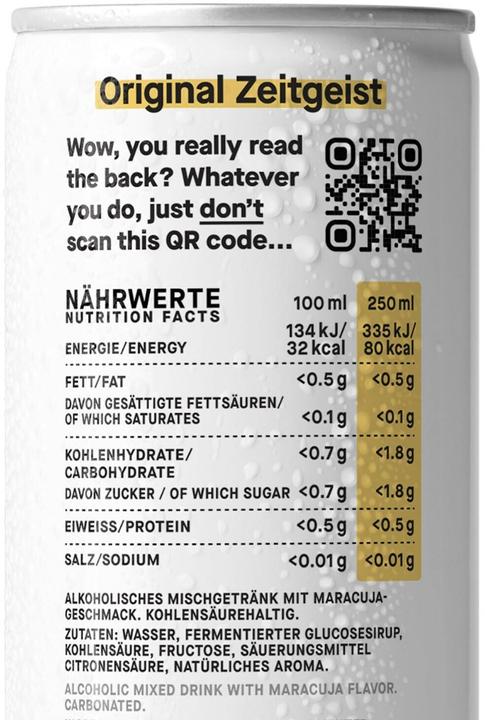 Produktbild Sparklys Maracuja (6 x 25 cl)