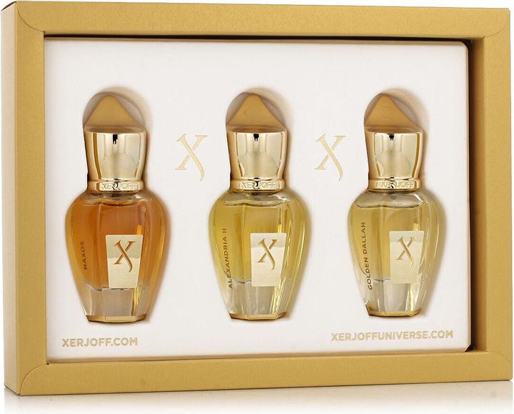 Produktbild XerJoff Naxos + Alexandria II + Golden Dallah (Parfum Set)