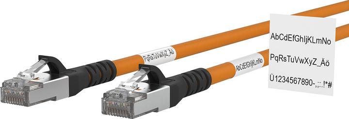 Produktbild Metz Connect Patchkabel Cat.6A (SFTP, CAT6a, 10 m)