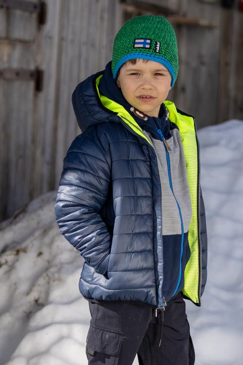 Actual product image Rukka Blaze Kids Winterjacke Kinder (164)