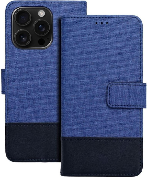 Siemens Book case OEM GOMMA Book for Xiaomi Redmi Note 14 4G (GLOBAL - 163,25mm x 76,55mm x 8,16mm) blue (Xiaomi Redmi Note 14)