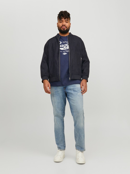 Produktbild Jack & Jones Wildlederimitat Plus Size Jacke (XXL)