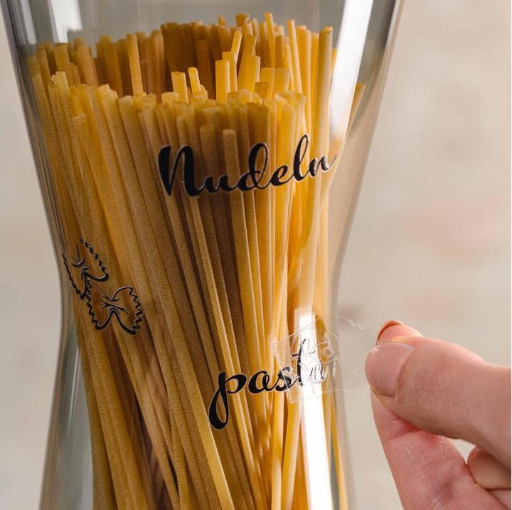 Actual product image Leonardo Vorratsdose Forma X 0.8 l, Grau (0.80 l)