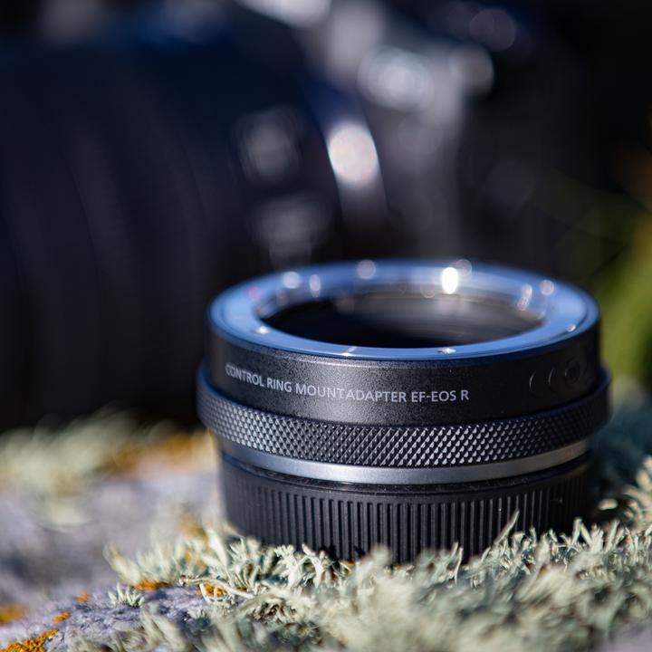 Image du produit Canon Adaptateur EF-EOS R avec anneau de contrôle
