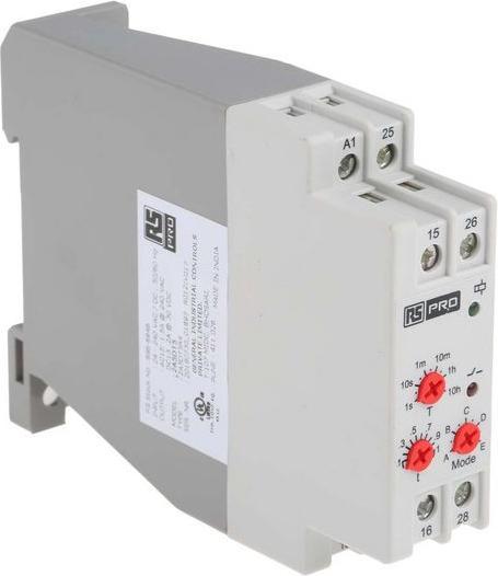 Produktbild RS PRO DPCO Time Relay Multi-range 24-240Vac/dc