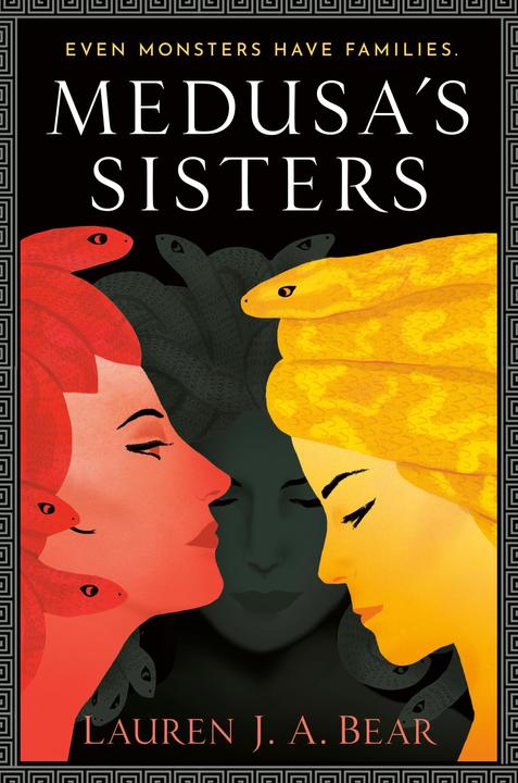Actual product image Medusa's Sisters (English, Lauren J. A. Bear, 2023)