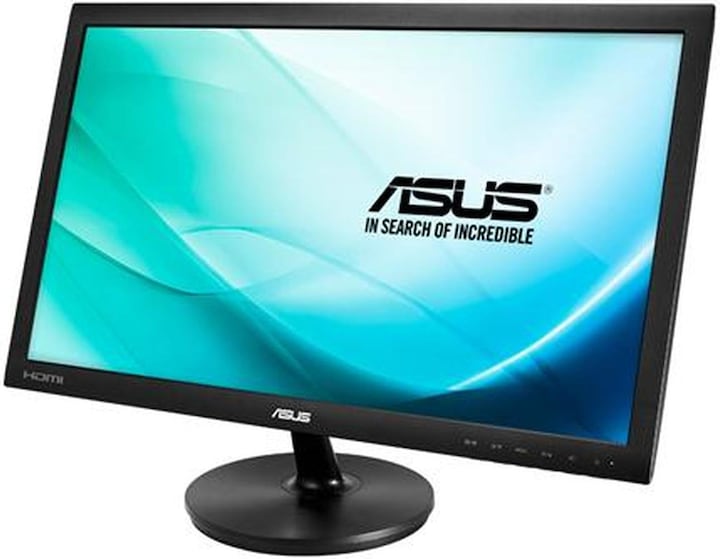 ASUS Vs247hr (1920 x 1080 pixels, 23.60")