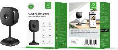 Actual product image Woox R4208 Smart indoor camera (2304 x 1296 Pixels)