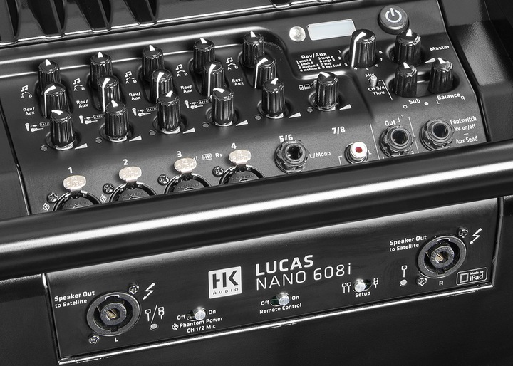 Produktbild HK Audio Lucas Nano 608i (Aktiv)