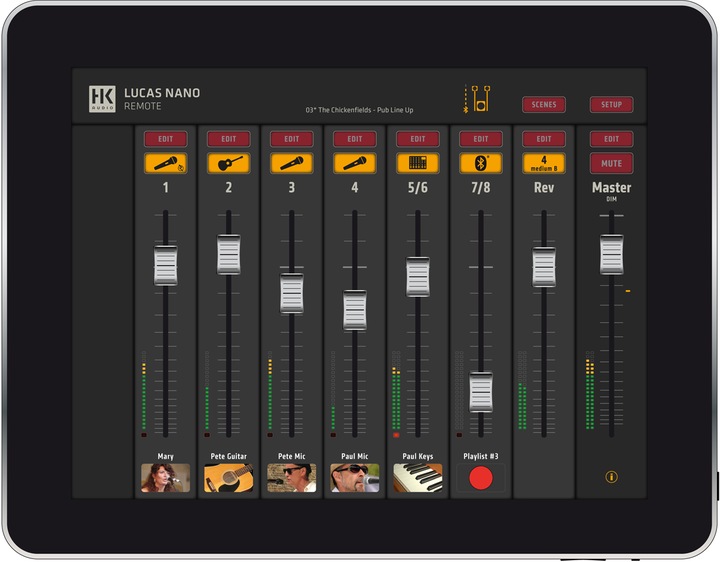 Produktbild HK Audio Lucas Nano 608i (Aktiv)
