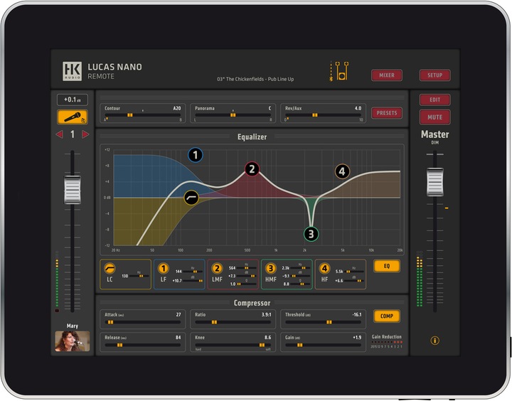 Produktbild HK Audio Lucas Nano 608i (Aktiv)