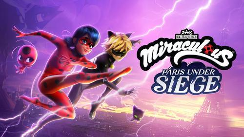 Produktbild GameMill Entertainment Miraculous Paris Under Siege (Switch, Switch Lite, Switch OLED, EN, FR, IT)