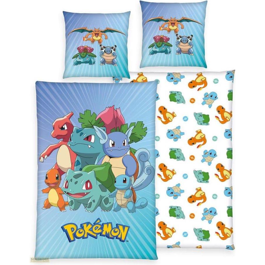 Herding, Kinderbettwäsche, Pokemon