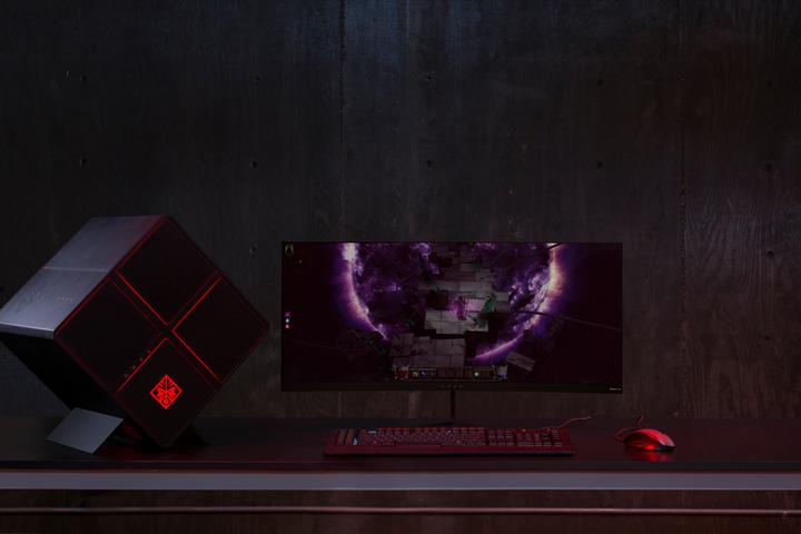 Actual product image HP Omen X 35 (3440 x 1440 pixels, 35.03")