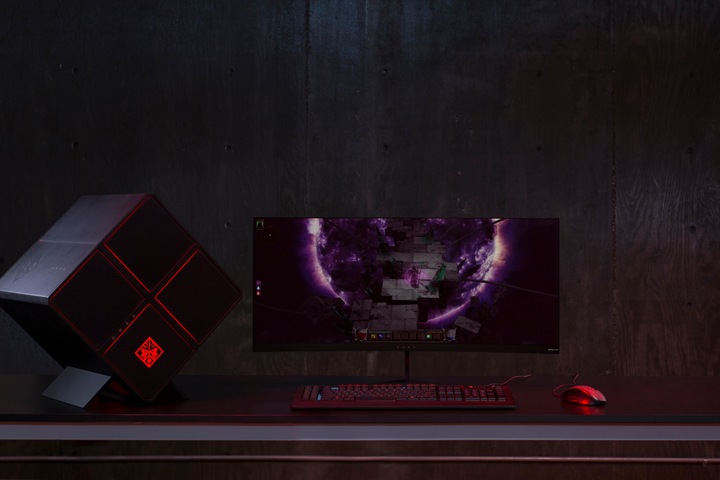 Actual product image HP Omen X 35 (3440 x 1440 pixels, 35.03")