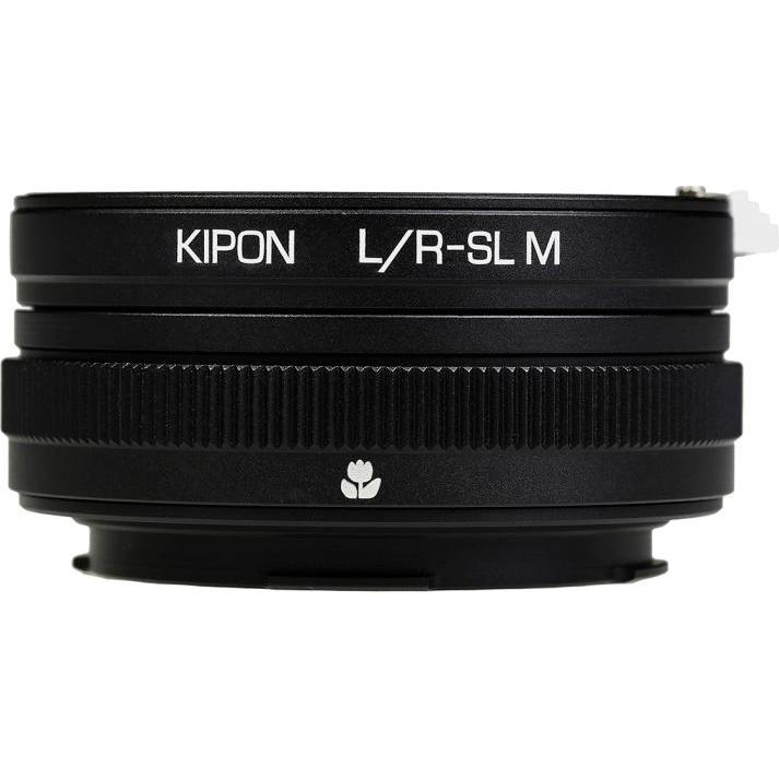 Kipon Makro Adapter für Leica R auf Leica SL, Objektivadapter, Schwarz