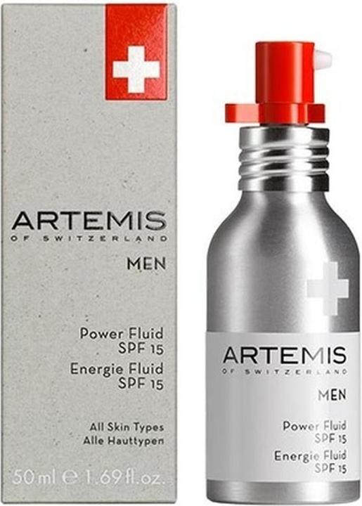 Actual product image Artemis Men Power Fluid SPF15 (Suntan cream, SPF 15, 50 ml)
