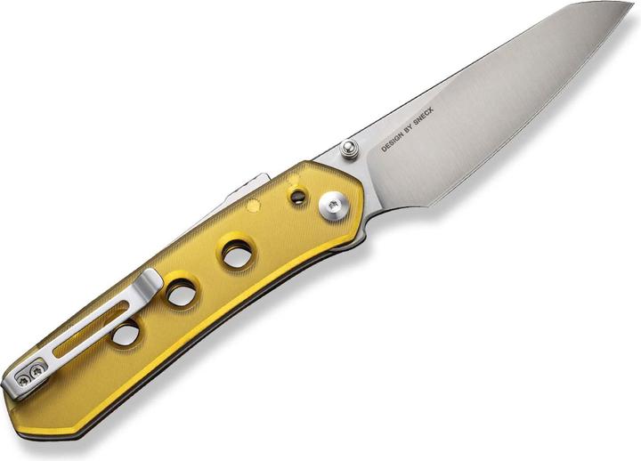 Image du produit Civivi Vision FG Ultem Ambre (9 cm)