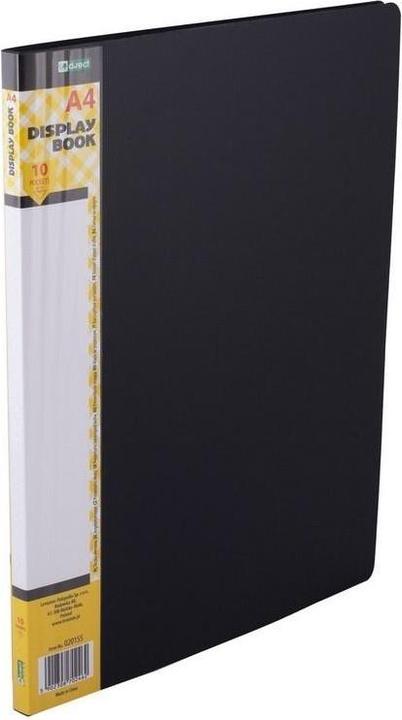 Produktbild D.Rect Angebotsmappe mit 10 schwarzen T-Shirts (1x)