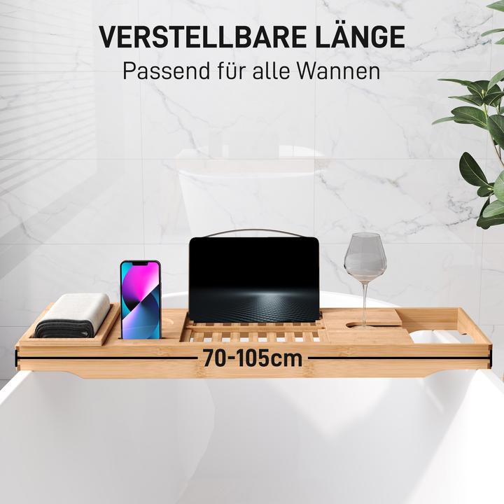 Produktbild Homcom Badewannentablett