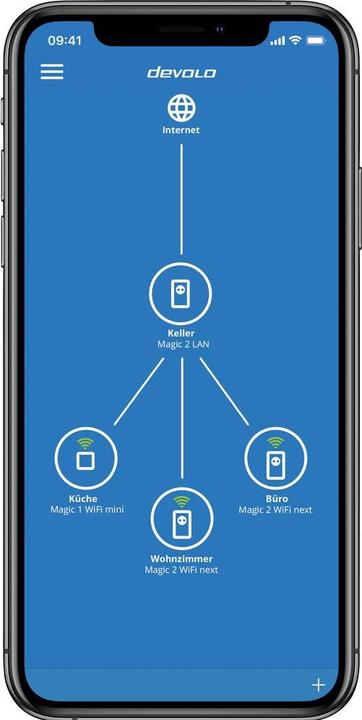 Produktbild Devolo Magic 2 (2400 Mbit/s)