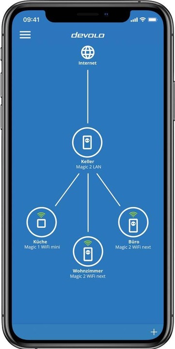 Produktbild Devolo Magic 2 (2400 Mbit/s)