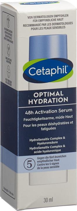 Produktbild Cetaphil Optimal Hydration 48h Activation Serum (30 ml)