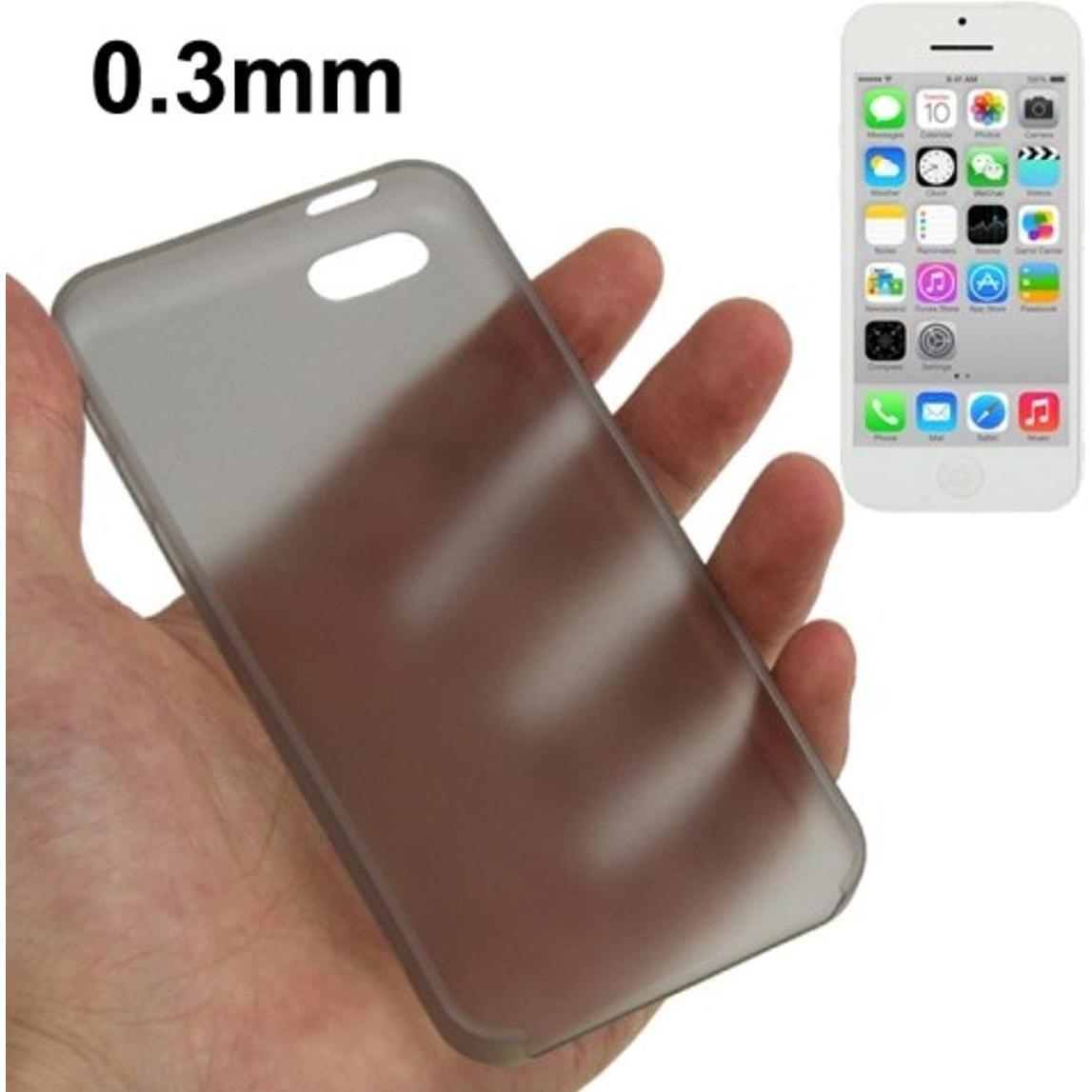 Thumbnail - König Design Schutzhülle Case Ultra Dünn 0,3mm für Handy Apple iPhone 5C Grau (Apple iPhone 5c), Smartphone Hülle, Grau