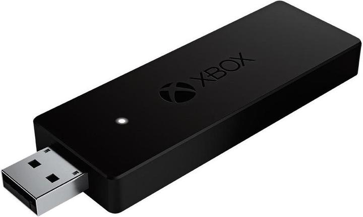 Produktbild Microsoft Xbox One Controller + Wireless Adapter für Windows (PC, Xbox One X, Xbox One S, Xbox Series S, Xbox Series X)