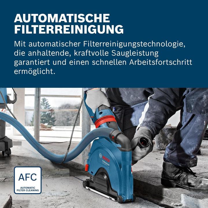 Produktbild Bosch Professional Nass-/Trockensauger GAS 35 M AFC (Nass-Trockensauger)