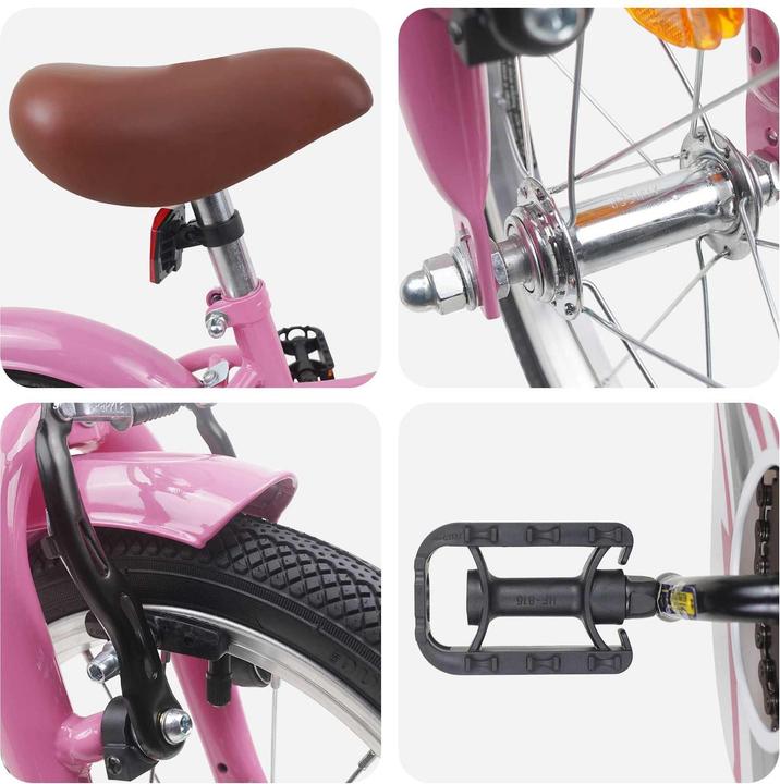 Produktbild vidaXL Kinderfahrrad (14")