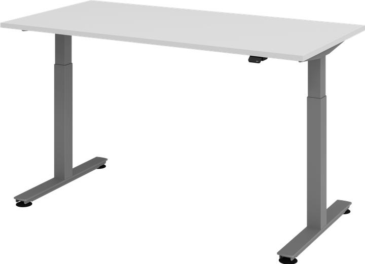 Produktbild Escritorio Sitz-Steh-Schreibtisch el.160x80cm Grau