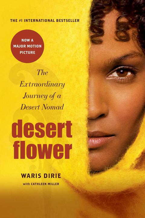 Produktbild desert flower (Englisch, Cathleen Miller, Dirie Waris, 2011)