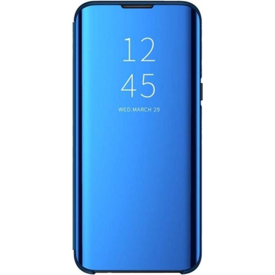 Thumbnail - Screenguard Samsung Galaxy Note10 Lite Clear View Flip Case (Samsung Galaxy Note 10 Lite), Smartphone Hülle, Blau