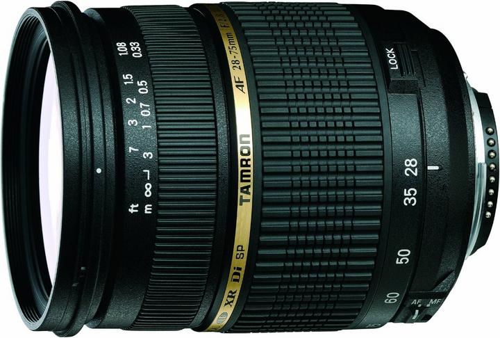 Produktbild Tamron SP 28-75mm f/2.8 XR Di LD ASP Makro, Nikon F (Nikon F, Vollformat)