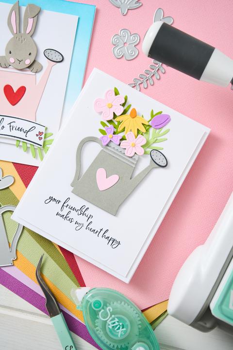 Produktbild Sizzix Thinlits Stanzschablone by Catherine Pooler