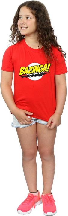 Actual product image Dam Girls Bazinga Cotton T-Shirt (152, 158)