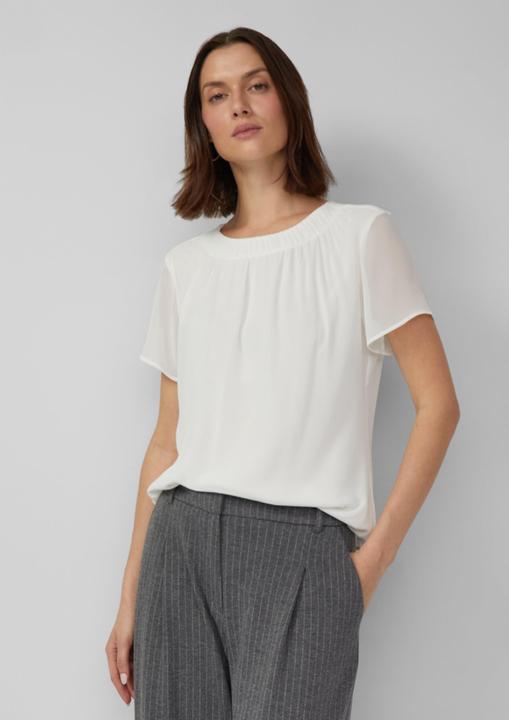 Image du produit s.Oliver Bluse Luftige Bluse mit Viskose-Futter (38)