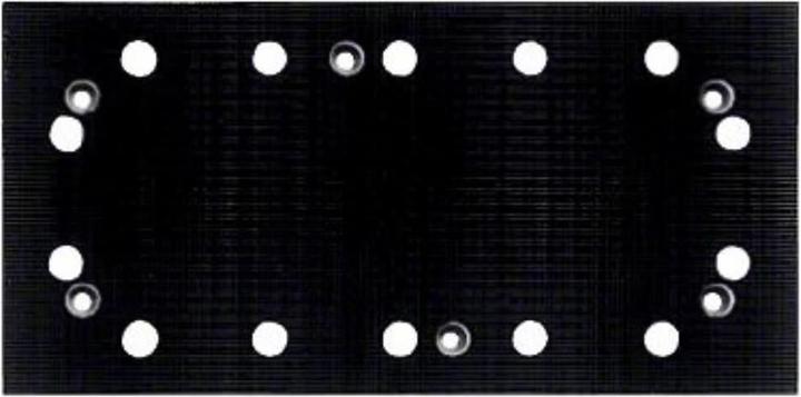 Produktbild Bosch Professional Zubehör Schleifplatte 185 x 93 mm, für GSS 280 A, GSS 280 AE, mit Kletthaftung