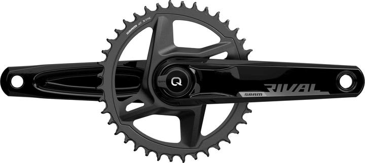 Quarq Power Meter Crankset Rival eTap AXS Wide 1x DUB (172.50 mm)