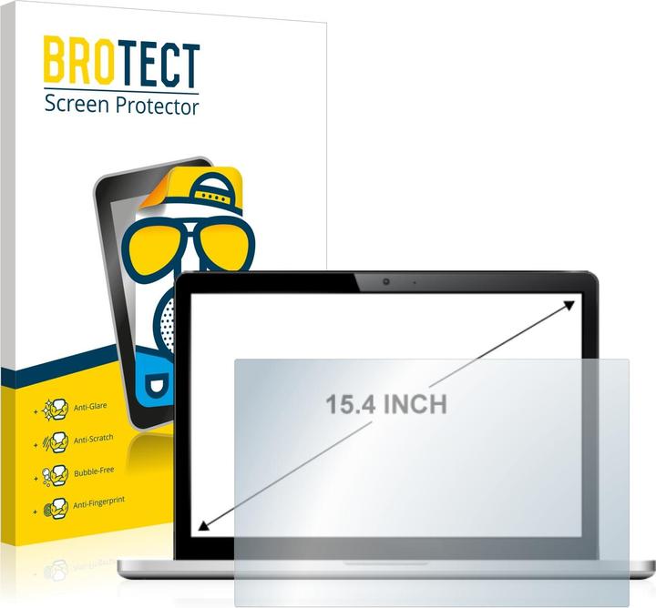 Produktbild BROTECT Entspiegelungs-Schutzfolie Displayschutz Matt (15.40", 16 : 10)