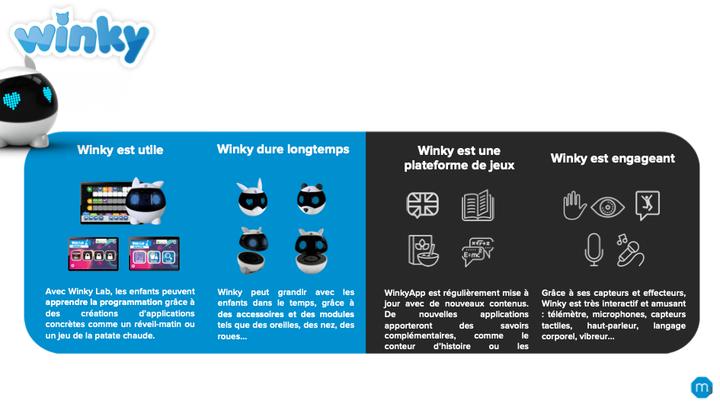 Immagine prodotto Mainbot Robot Winky (Francese)